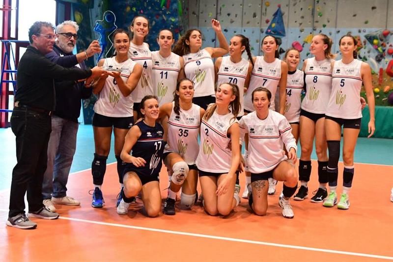 Al torneo di Carcare ottima finalista l'Albenga Volley Al torneo di Carcare ottima finalista l'Albenga Volley