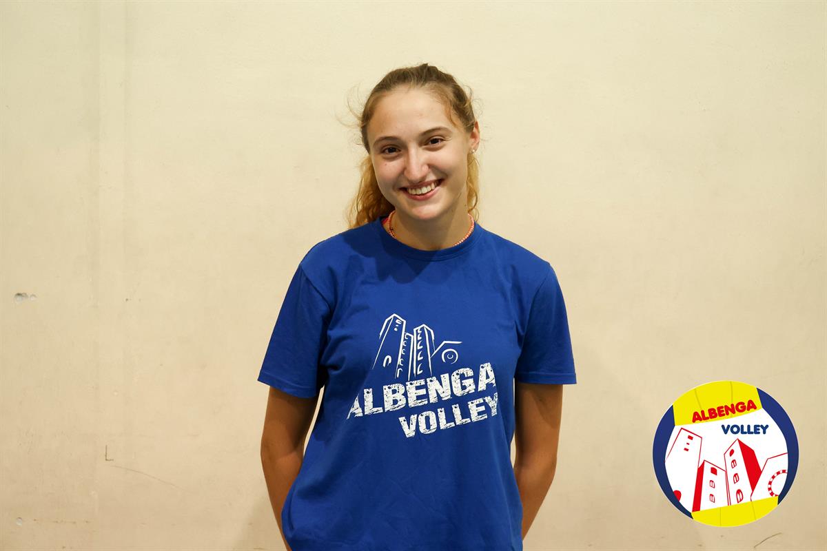 Serie C. Torna al successo l'Albenga Volley, Chiara Castino: 