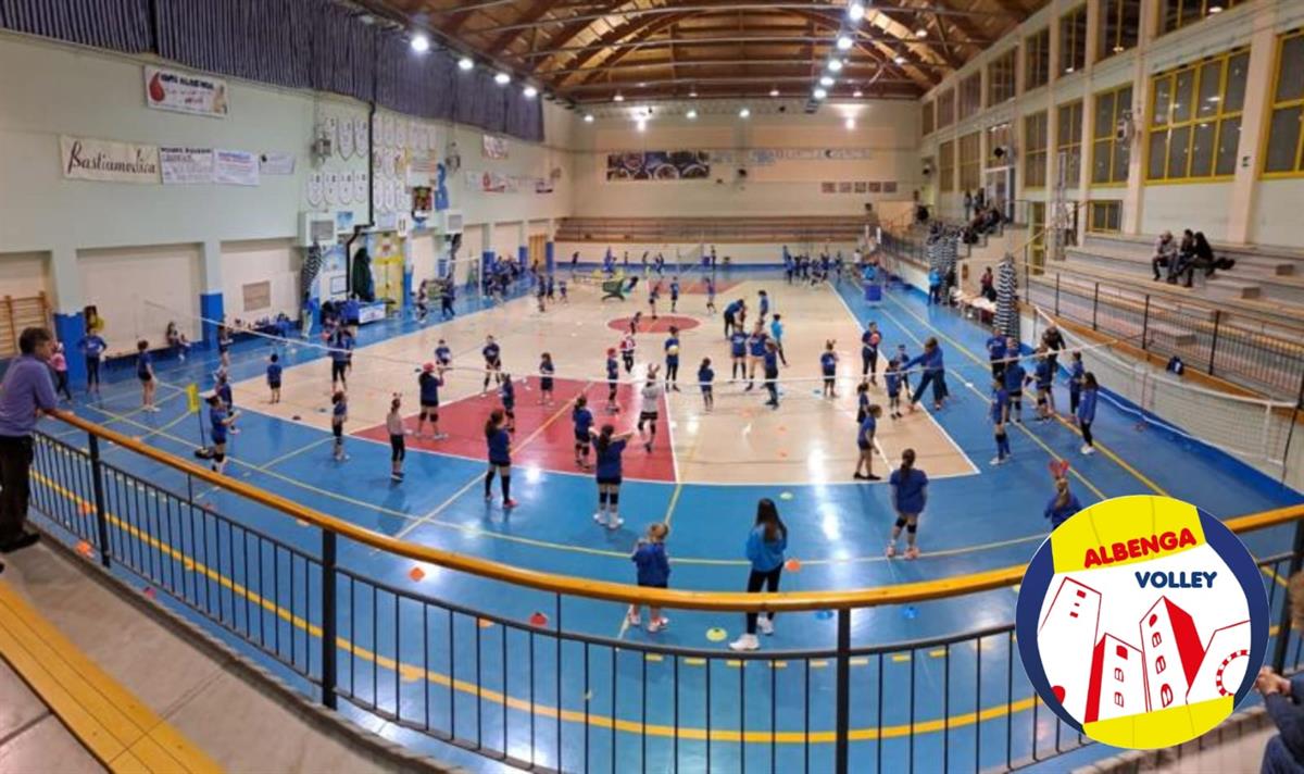 Grande successo per la festa di Natale targata Albenga Volley Grande successo per la festa di Natale targata Albenga Volley