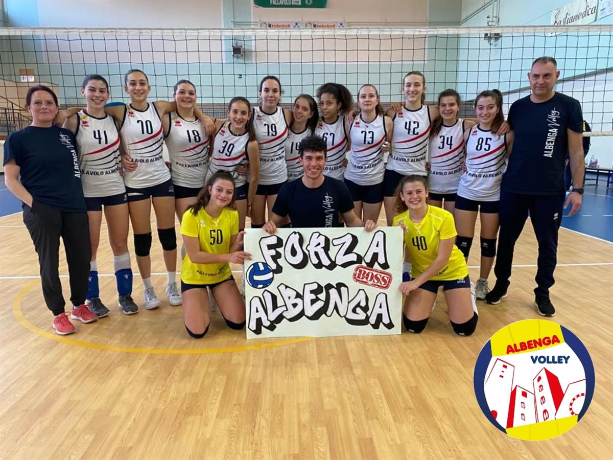 Under 16. Finisce in semifinale l'avventura dell'Albenga Volley: la Prima Divisione di conferma terza