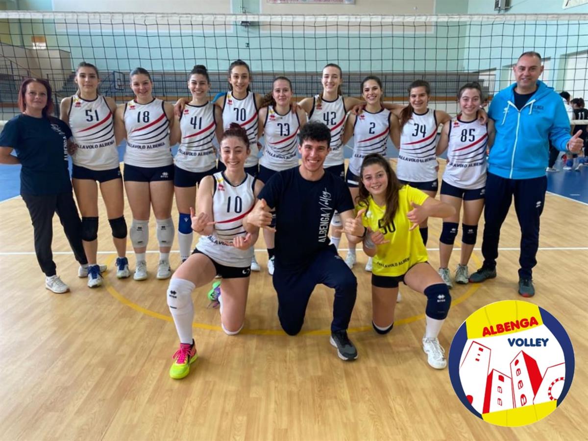 Prima Divisione. L'Albenga Volley supera senza problemi il Finalmaremola Prima Divisione. L'Albenga Volley supera senza problemi il Finalmaremola
