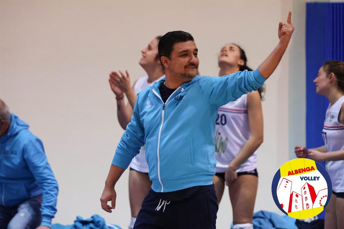 L'Albenga Volley si separa da coach Siccardi: dopo due anni le strade con il tecnico si dividono L'Albenga Volley si separa da coach Siccardi: dopo due anni le strade con il tecnico si dividono