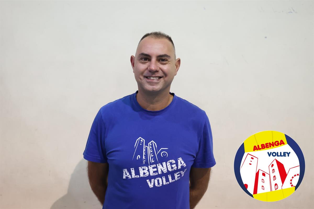 Settore Giovanile. Coach Daniele Di Vicino saluta l'Albenga Volley Settore Giovanile. Coach Daniele Di Vicino saluta l'Albenga Volley