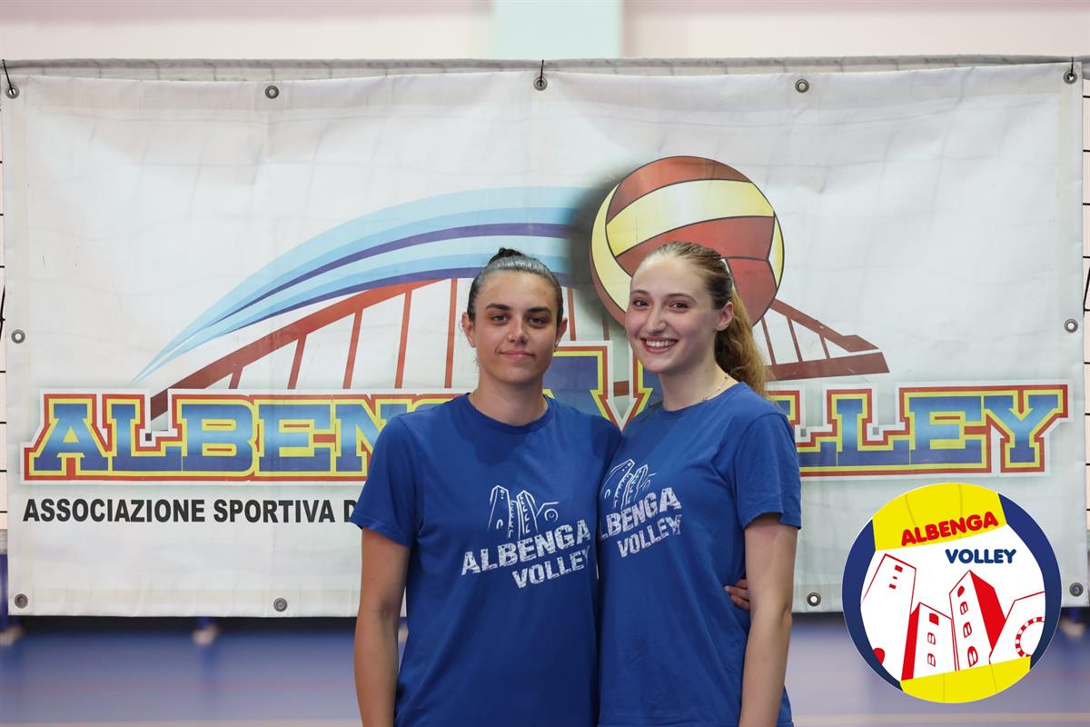 Serie B2. Doppia conferma per l'Albenga Volley: Castino e Quaranta ancora biancoblù Serie B2. Doppia conferma per l'Albenga Volley: Castino e Quaranta ancora biancoblù