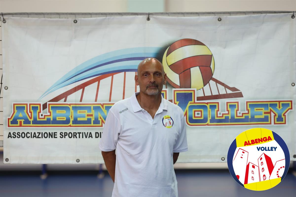 Serie B2. L'Albenga Volley annuncia il nuovo allenatore: Mario Barigione guiderà la prima squadra