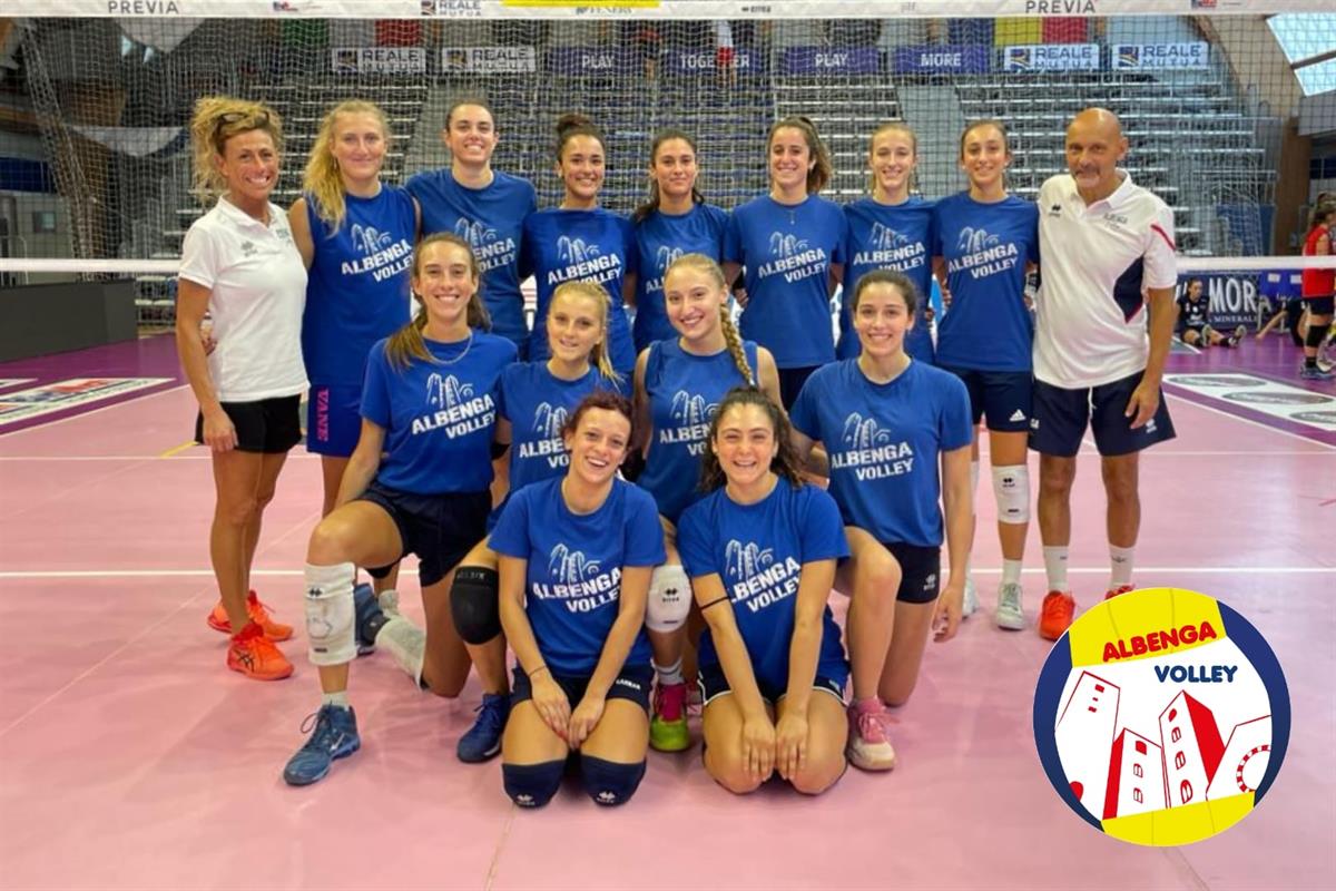 La Vigo Albenga vince il quadrangolare di Chieri: battute le padrone di casa e l'Alba Volley in finale La Vigo Albenga vince il quadrangolare di Chieri: battute le padrone di casa e l'Alba Volley in finale
