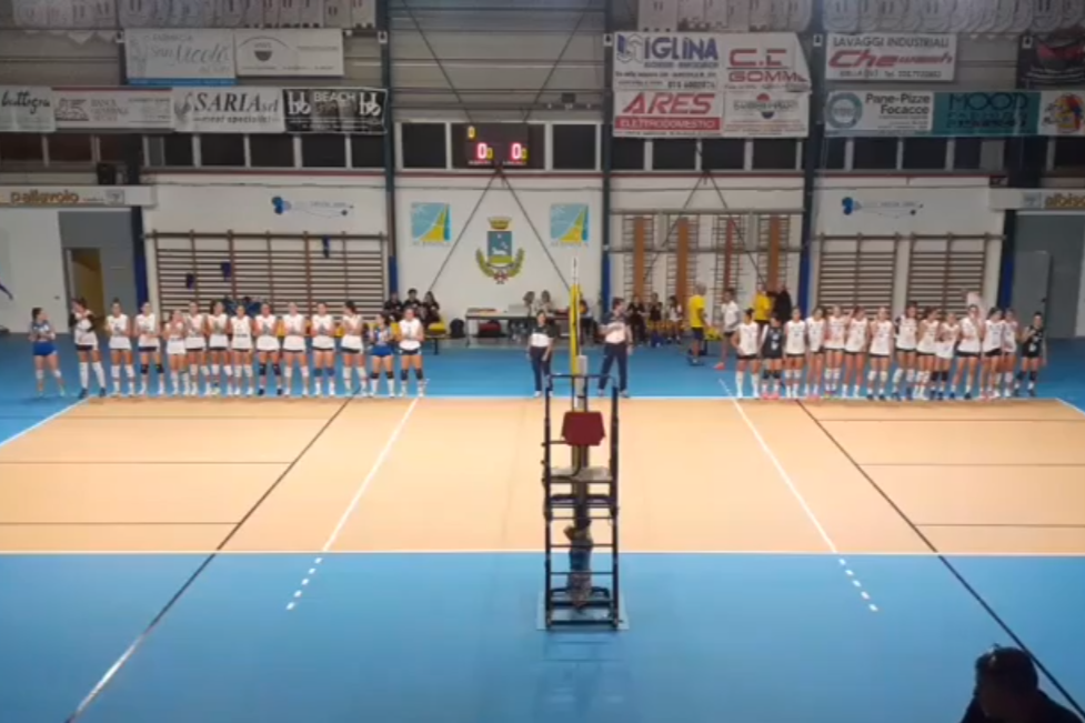 Serie B2. Esordio con sconfitta per la Vigo Albenga: l'Iglina Albisola vince 3 a 1 Serie B2. Esordio con sconfitta per la Vigo Albenga: l'Iglina Albisola vince 3 a 1