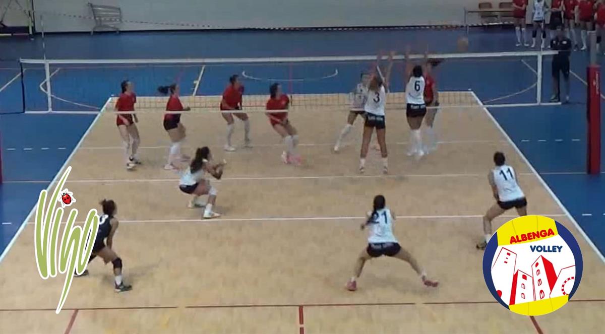 Serie B2. La Vigo Albenga cade anche in casa: l'Alessandria Volley vince 3 a 1 Serie B2. La Vigo Albenga cade anche in casa: l'Alessandria Volley vince 3 a 1