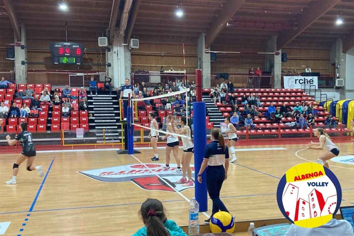 Serie B2. La Vigo Albenga cade in casa del Gobbo All Duovolley: 3 a 1 per la squadra lombarda Serie B2. La Vigo Albenga cade in casa del Gobbo All Duovolley: 3 a 1 per la squadra lombarda