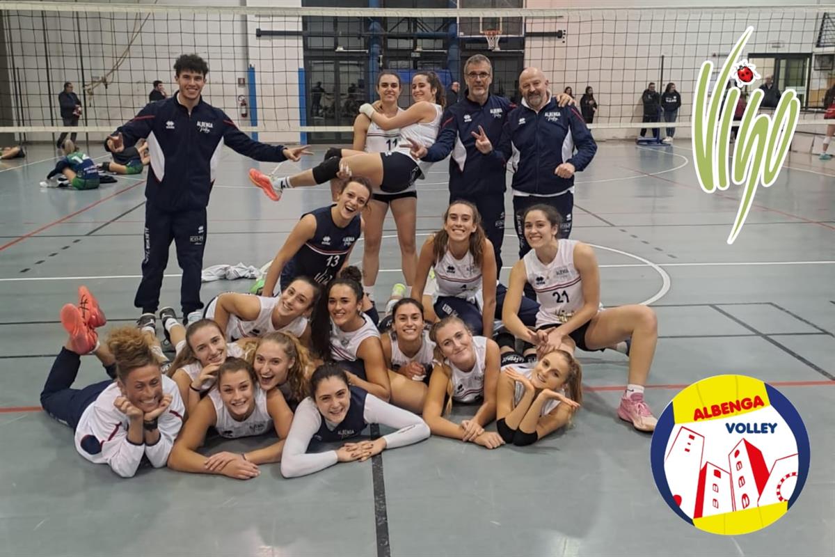 Serie B2. La Vigo Albenga ci prende gusto e vince anche in casa della Pallavolo Tradate Serie B2. La Vigo Albenga ci prende gusto e vince anche in casa della Pallavolo Tradate