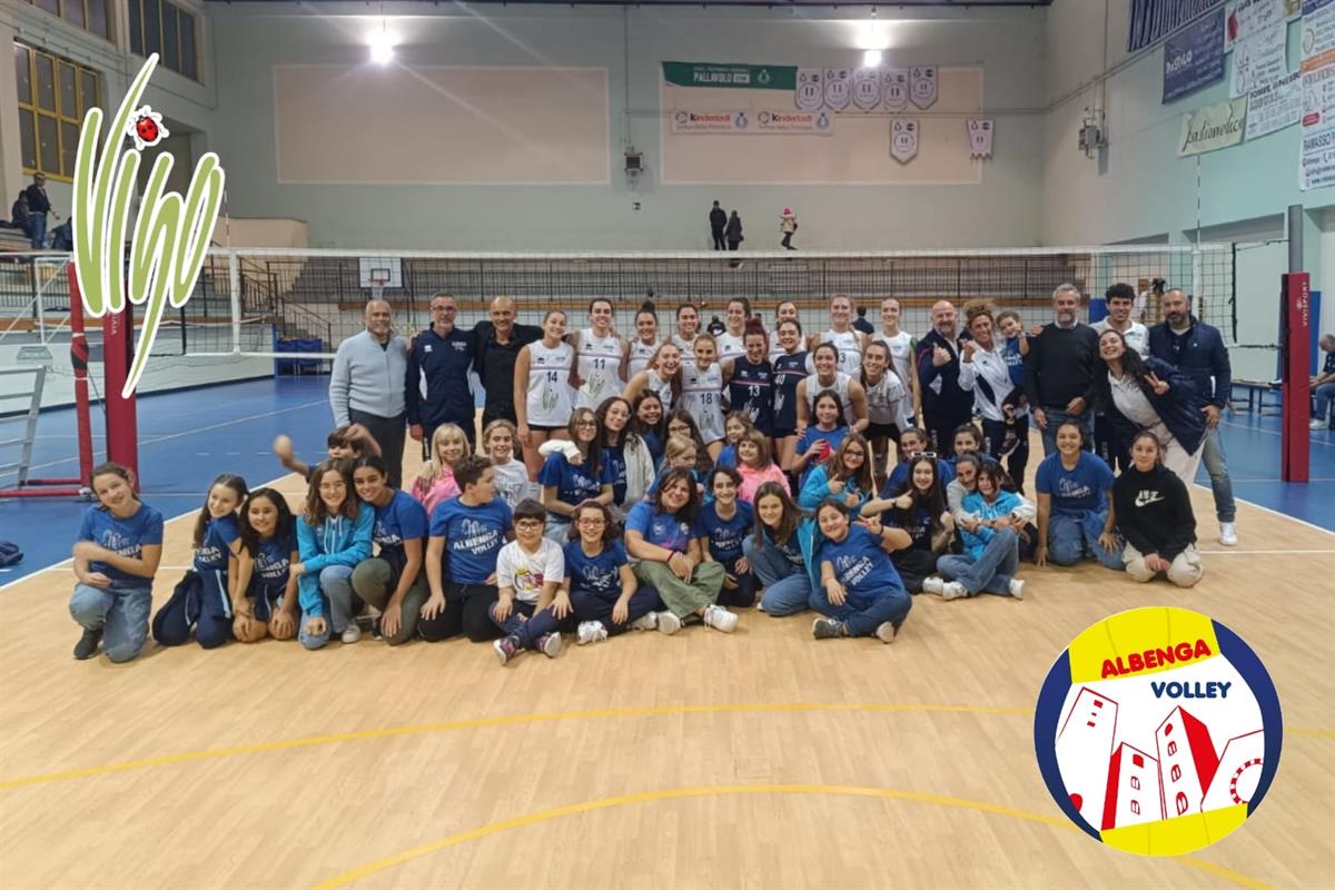 Serie B2. La Vigo Albenga ha un grande cuore: Fenera Chieri sconfitta 3 a 2 Serie B2. La Vigo Albenga ha un grande cuore: Fenera Chieri sconfitta 3 a 2