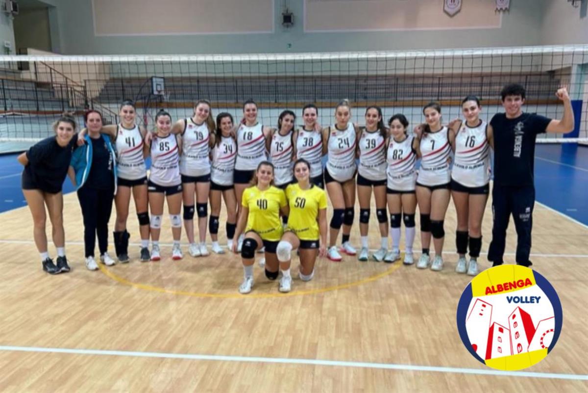 Prima Divisione. Torna al successo l'Albenga Volley: battuto il Mo. De Distribution Mazzu 3 a 0 Prima Divisione. Torna al successo l'Albenga Volley: battuto il Mo. De Distribution Mazzu 3 a 0