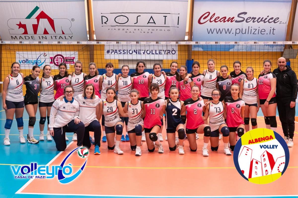 5° Memorial Andrea Scozzese. Albenga Volley ospite di Volleyrò Casal de Pazzi