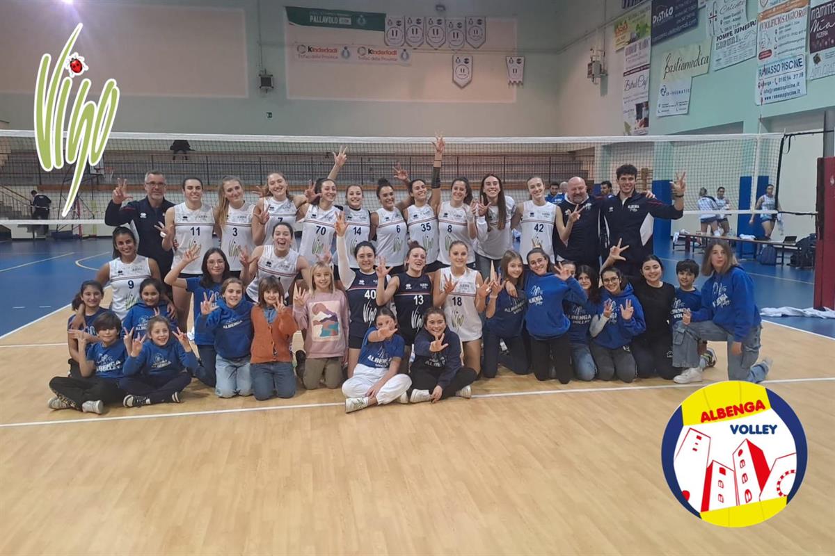 Serie B2. Primo successo pieno per la Vigo Albenga: VBC Officine Savigliano battuto 3 a 0 Serie B2. Primo successo pieno per la Vigo Albenga: VBC Officine Savigliano battuto 3 a 0