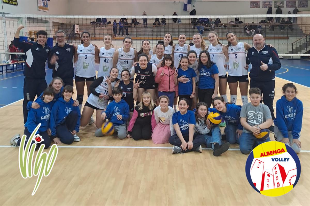 Serie B2. Grande vittoria in chiave salvezza per la Vigo Albenga: 3 a 1 al Caselle Serie B2. Grande vittoria in chiave salvezza per la Vigo Albenga: 3 a 1 al Caselle