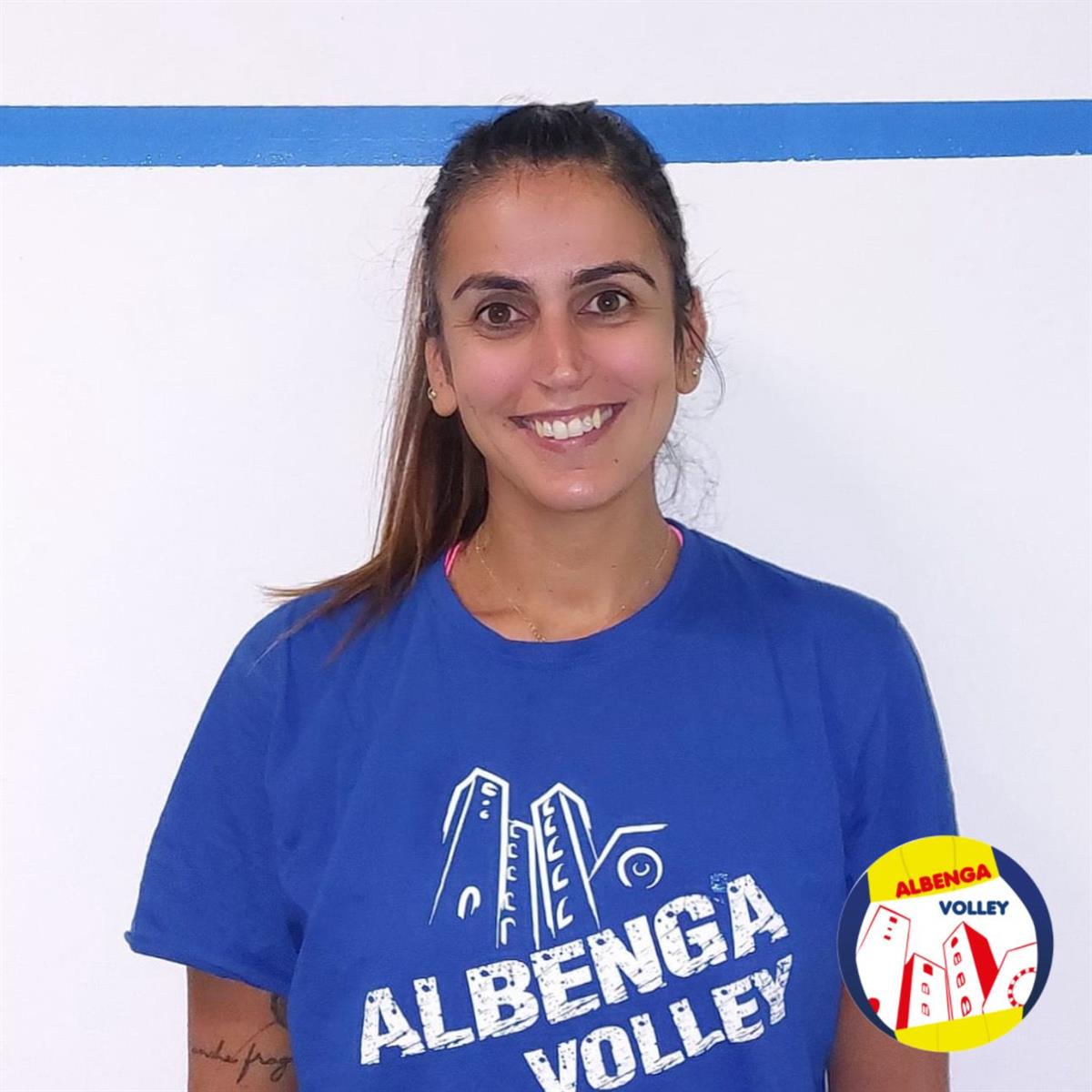 Serie B2. La Vigo Albenga si regala l'esperienza di Veronica Della Peruta: è lei il nuovo rinforzo biancoblù Serie B2. La Vigo Albenga si regala l'esperienza di Veronica Della Peruta: è lei il nuovo rinforzo biancoblù