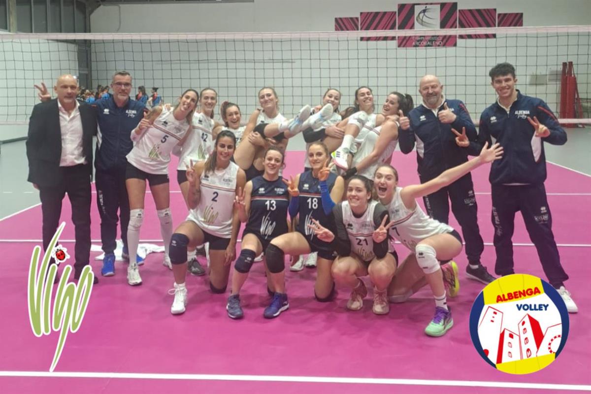 Serie B2. La Vigo Albenga riparte con una vittoria: Pusterla Venegono sconfitta 3 a 2 Serie B2. La Vigo Albenga riparte con una vittoria: Pusterla Venegono sconfitta 3 a 2