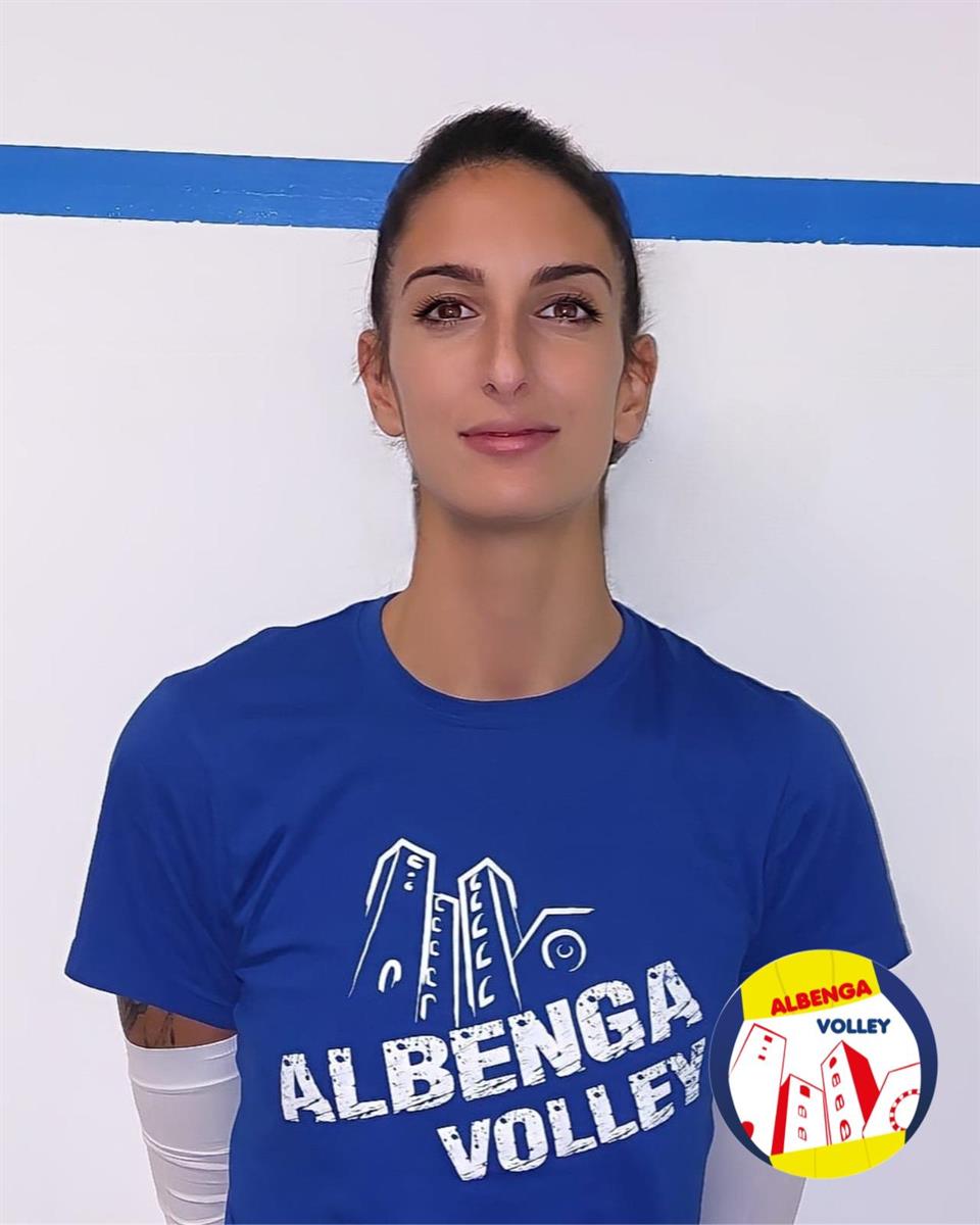 Serie B2. Un nuovo centrale per la Vigo Albenga: è Matilde Mercieca Serie B2. Un nuovo centrale per la Vigo Albenga: è Matilde Mercieca