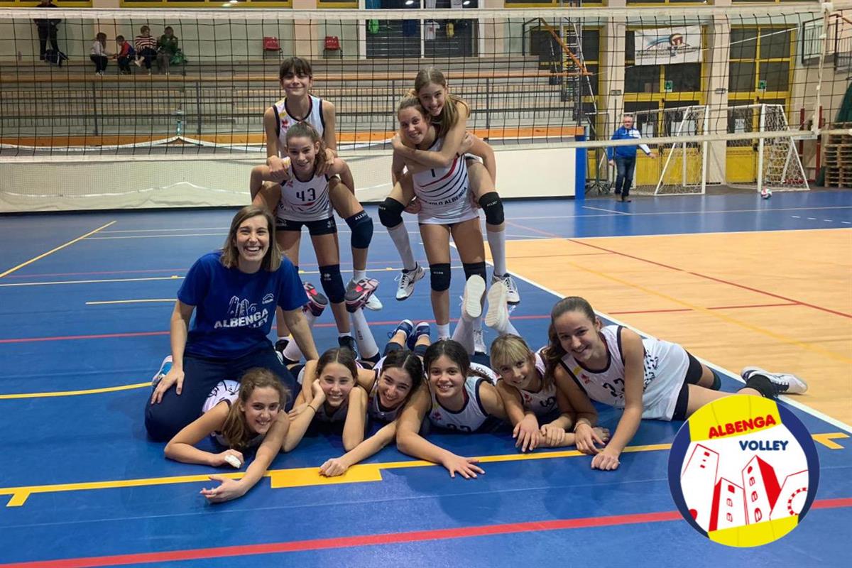 Under 13. Partenza con il botto per l'Albenga Volley: 3 a 0 al Finale Under 13. Partenza con il botto per l'Albenga Volley: 3 a 0 al Finale