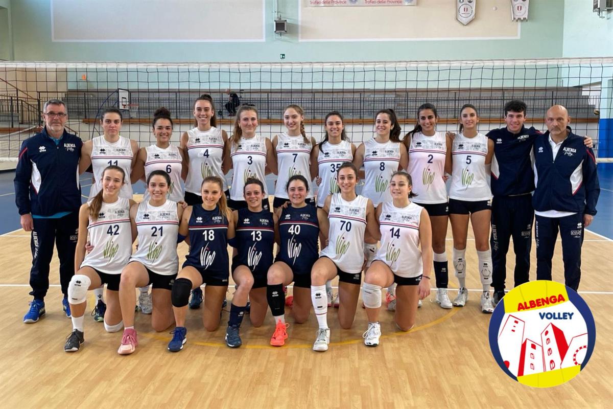Triangolare in casa per la Vigo Albenga: ottime gare contro il Libellula Volley e la Rimont Genova