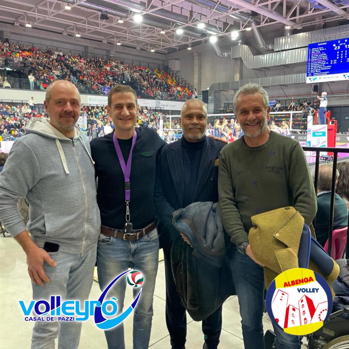 Si rafforza la collaborazione Albenga Volley - Volleyrò: nuovo incontro per programmare e presentare i Camp Estivi Si rafforza la collaborazione Albenga Volley - Volleyrò: nuovo incontro per programmare e presentare i Camp Estivi
