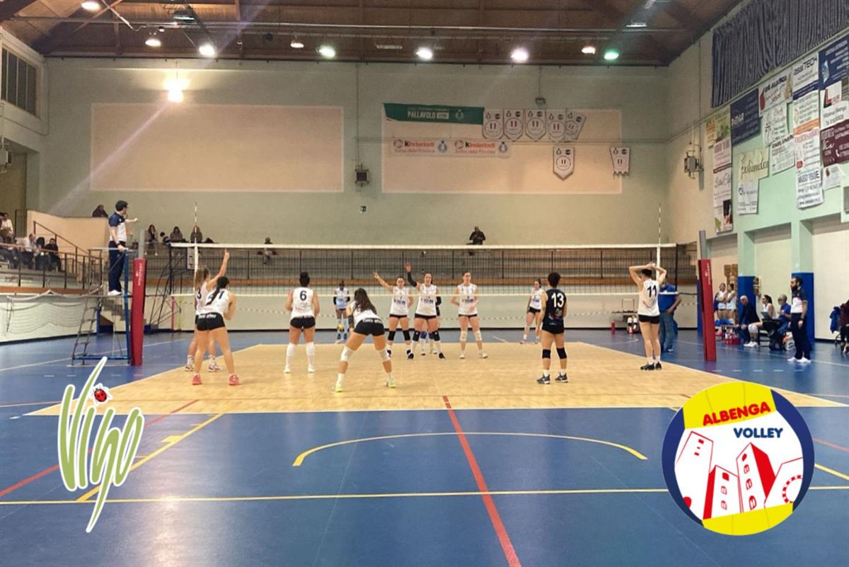 Serie B2. La Vigo Albenga perde ma che reazione! Finisce 3 a 2 per l'Albisola Pallavolo Serie B2. La Vigo Albenga perde ma che reazione! Finisce 3 a 2 per l'Albisola Pallavolo