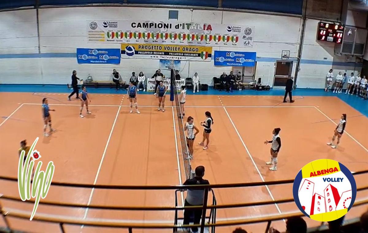 Serie B2. Sconfitta che fa male per la Vigo Albenga: il Mondialcrima Orago vince 3 a 0 Serie B2. Sconfitta che fa male per la Vigo Albenga: il Mondialcrima Orago vince 3 a 0