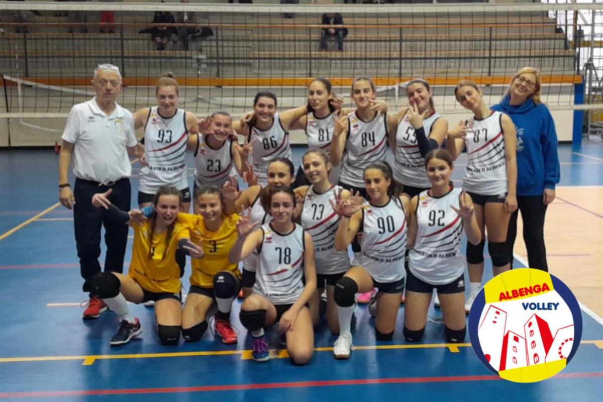 Terza Divisione. Successo da urlo per l'Albenga Volley: contro il VBC Savona arriva la prima vittoria e i primi punti Terza Divisione. Successo da urlo per l'Albenga Volley: contro il VBC Savona arriva la prima vittoria e i primi punti
