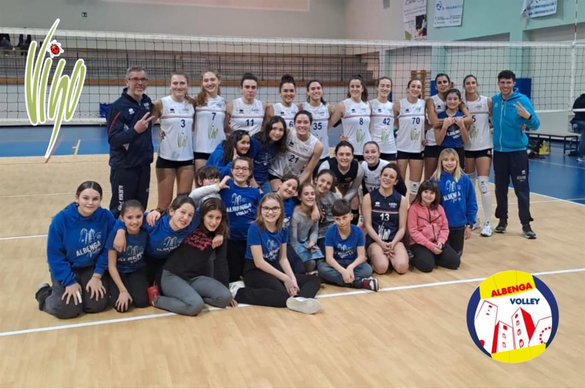 Serie B2. La Vigo Albenga va sotto ma poi rimonta e vince! Tradate sconfitto 3 a 2 Serie B2. La Vigo Albenga va sotto ma poi rimonta e vince! Tradate sconfitto 3 a 2