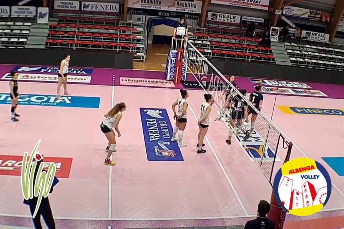 Serie B2. La Vigo Albenga cade in casa del Club 76 Fenera Chieri: le piemontesi legittimano la superiorità Serie B2. La Vigo Albenga cade in casa del Club 76 Fenera Chieri: le piemontesi legittimano la superiorità