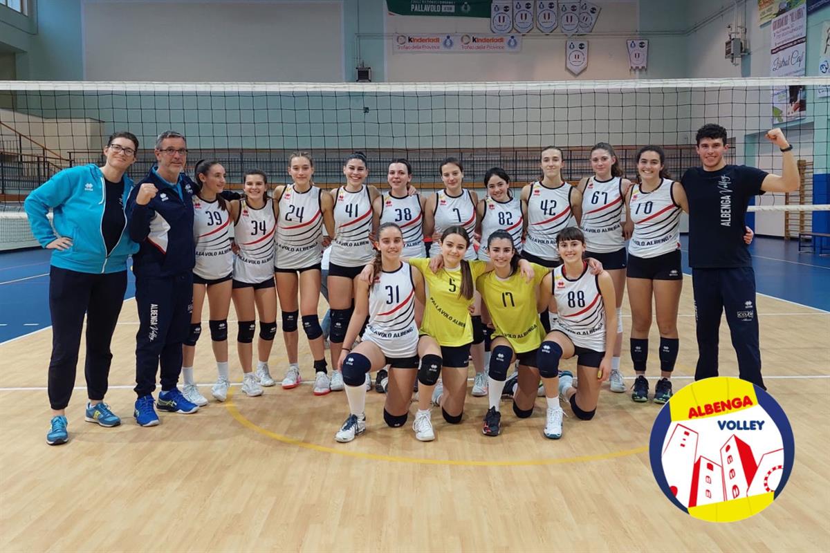Under 16. L'Albenga Volley vola alla final four: battute Sabazia Vadogatewy ed Estetica Nefertari Diano Marina Under 16. L'Albenga Volley vola alla final four: battute Sabazia Vadogatewy ed Estetica Nefertari Diano Marina