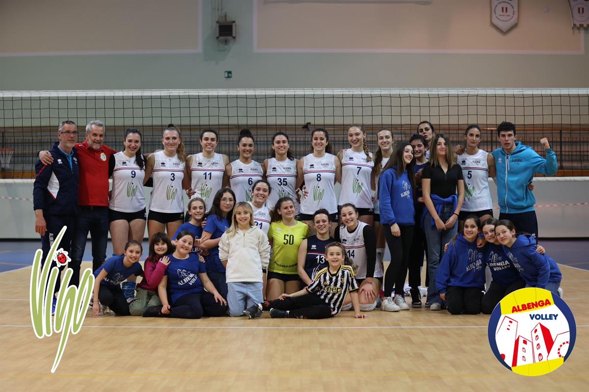 Serie B. Vittoria di spessore per la Vigo Albenga: battuta 3 a 1 la seconda in classifica della Florence Pavia Serie B. Vittoria di spessore per la Vigo Albenga: battuta 3 a 1 la seconda in classifica della Florence Pavia