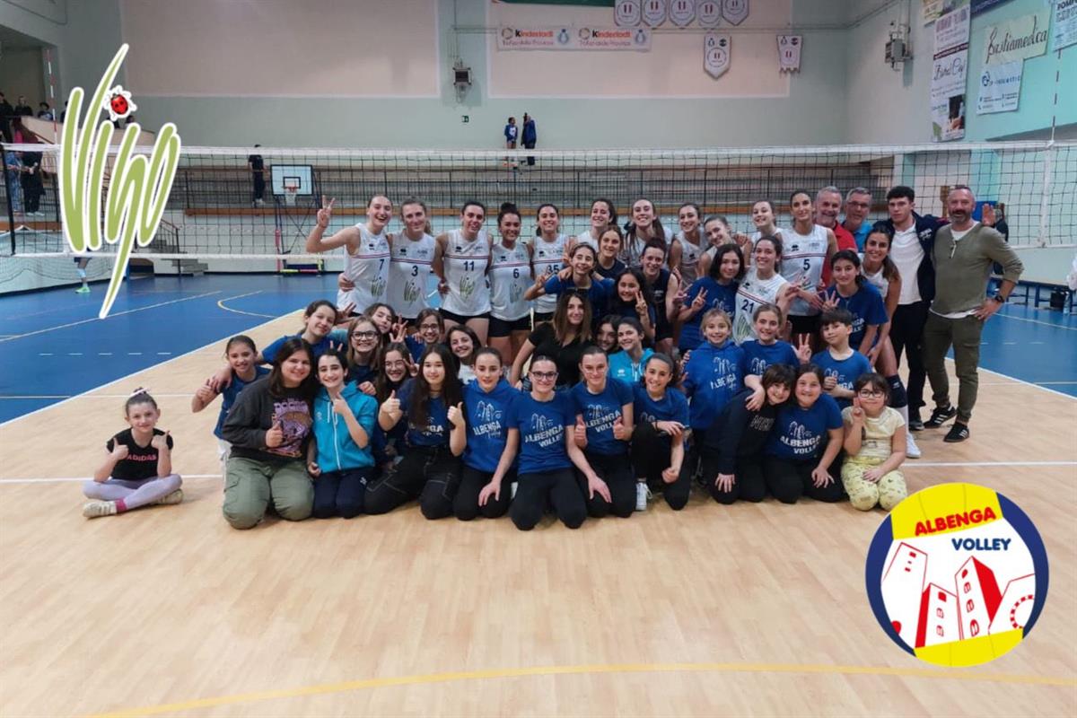 Serie B2. La Vigo Albenga vince di cuore: Egea Alba battuta 3 a 2 Serie B2. La Vigo Albenga vince di cuore: Egea Alba battuta 3 a 2