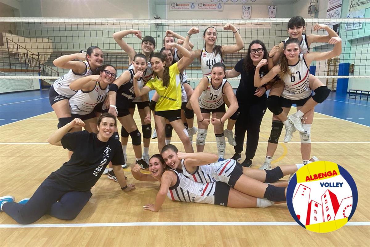 Under 14. L'Albenga Volley vola alla final four: Imperia Volley battuta nuovamente Under 14. L'Albenga Volley vola alla final four: Imperia Volley battuta nuovamente