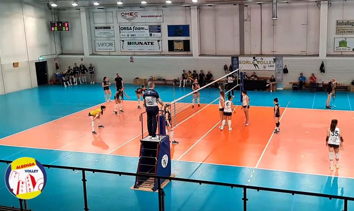 Serie B2. Vigo Albenga sconfitta in casa del Gorla: netto successo per la squadra lombarda