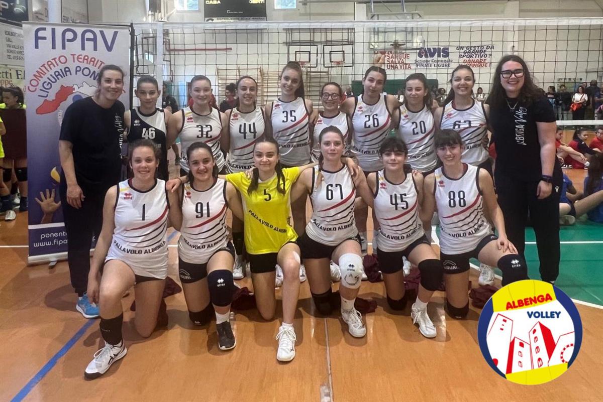 Under 14. Arriva un'argento per l'Albenga Volley: si ferma in finale il sogno delle ingaune Under 14. Arriva un'argento per l'Albenga Volley: si ferma in finale il sogno delle ingaune