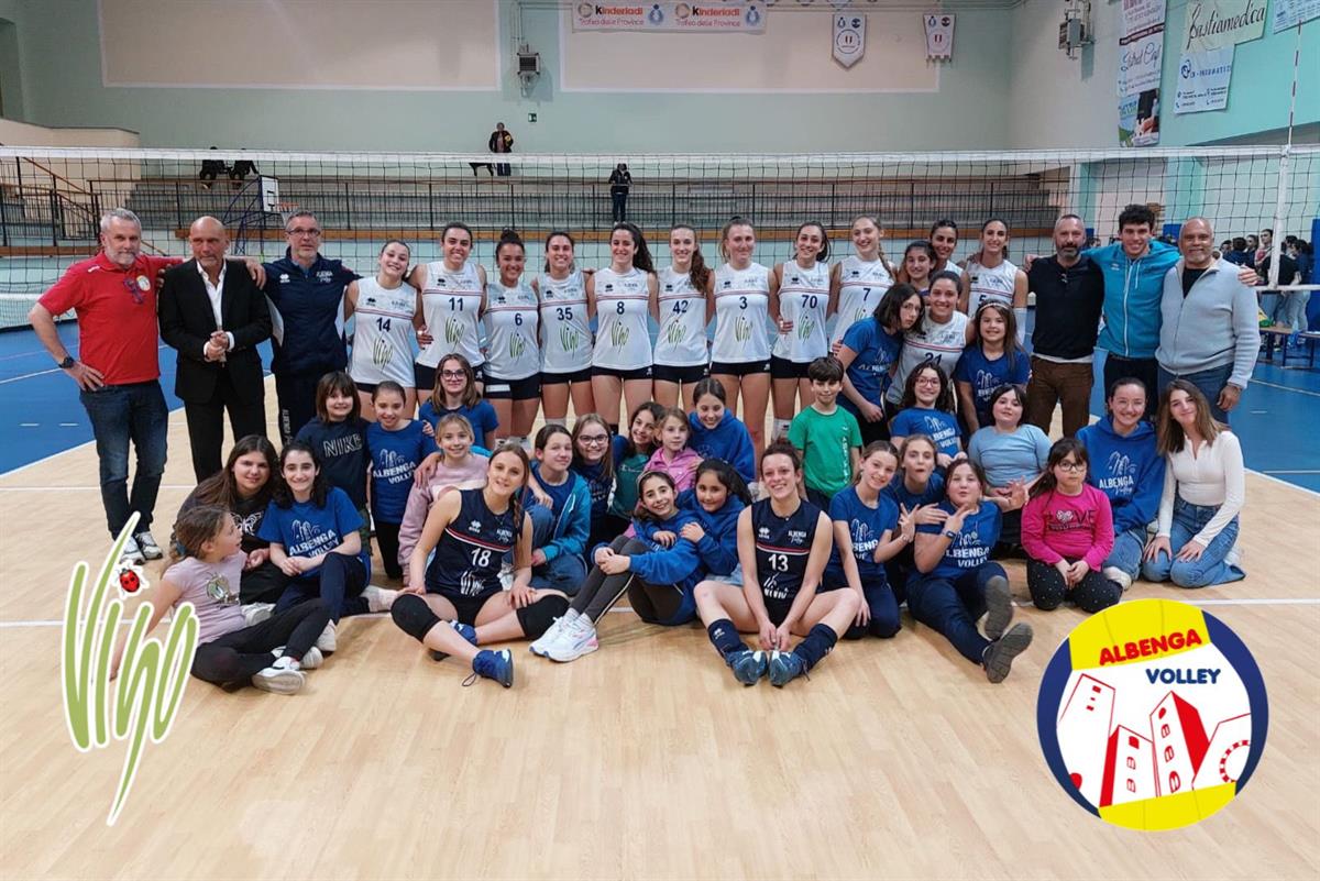 Serie B2. Vigo Albenga ad un passo dalla salvezza: battuta 3 a 0 l’MTS Ser Santena Serie B2. Vigo Albenga ad un passo dalla salvezza: battuta 3 a 0 l’MTS Ser Santena