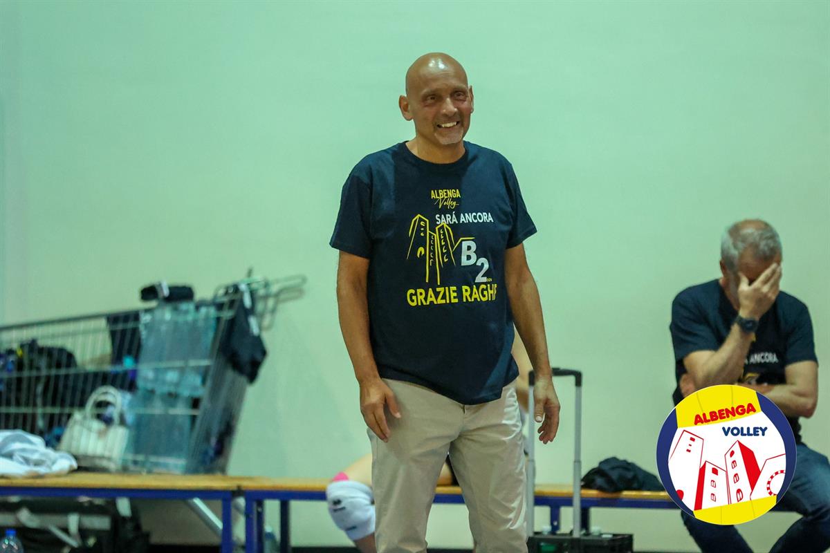 Serie B2. Salvezza sopra ogni aspettava per l'Albenga Volley, coach Barigione: Serie B2. Salvezza sopra ogni aspettava per l'Albenga Volley, coach Barigione: