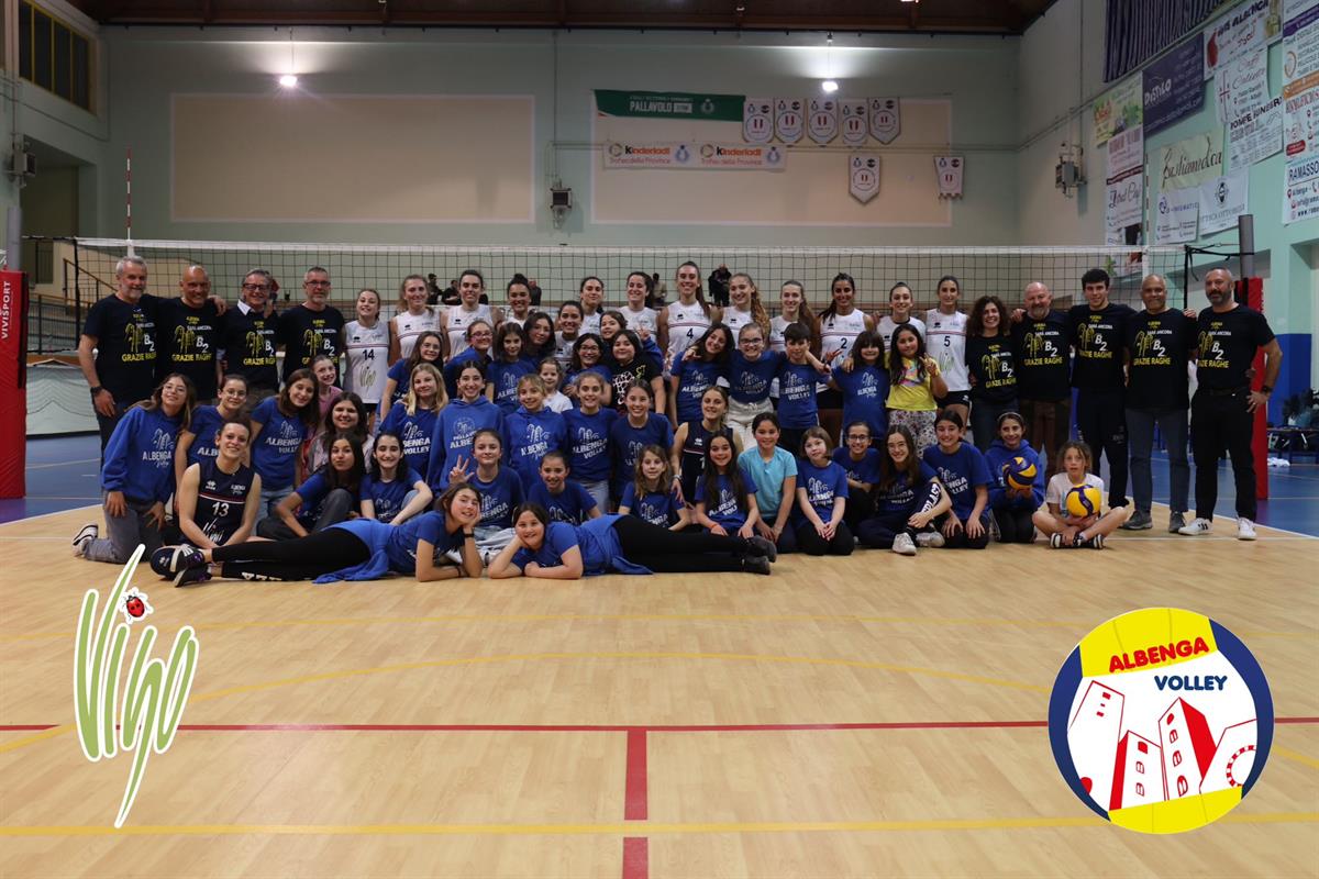 Serie B2. La Vigo Albenga saluta il proprio pubblico con tre punti: Pusterla battuta 3 a 1 Serie B2. La Vigo Albenga saluta il proprio pubblico con tre punti: Pusterla battuta 3 a 1