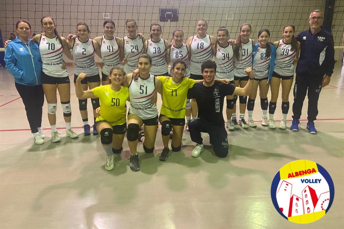 Prima Divisione. L'Albenga Volley vince ancora e sale al terzo posto: Albisola sconfitta 3 a 2 Prima Divisione. L'Albenga Volley vince ancora e sale al terzo posto: Albisola sconfitta 3 a 2