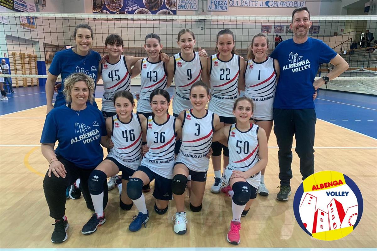 Under 13. L'Albenga batte il Principe & Palace Hotels e vola alla final four Under 13. L'Albenga batte il Principe & Palace Hotels e vola alla final four