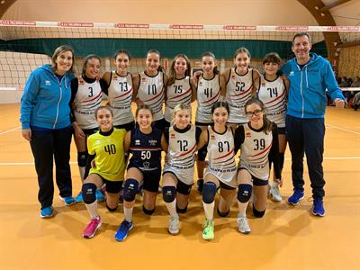 Prima partita e prima vittoria in trasferta per l’U14 dell’Albenga Volley. Prima partita e prima vittoria in trasferta per l’U14 dell’Albenga Volley.