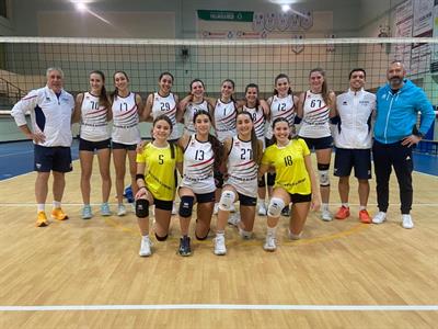 U 18 Blu - Prima vittoria casalinga U 18 Blu - Prima vittoria casalinga